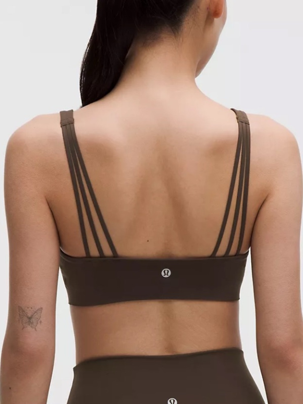 FlexyFlex Squareneck Yoga Bra // L/XL - Picture 2 of 4